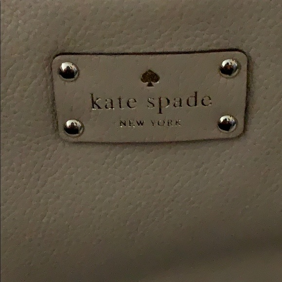 Kate spade leather top handle bag - Picture 2 of 5